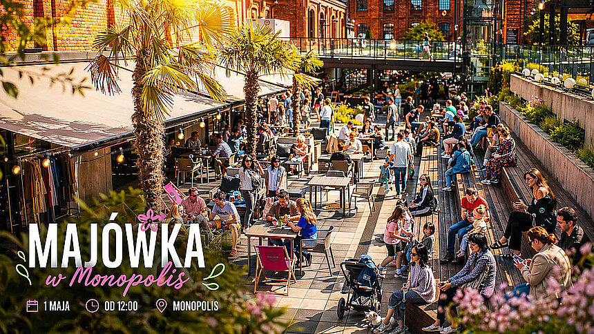 majówka monopolis łódź