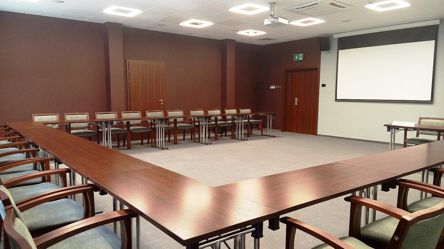 Sala konferencyjna  , 1