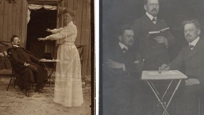 Fascynacje Reymonta - spirytyzm  