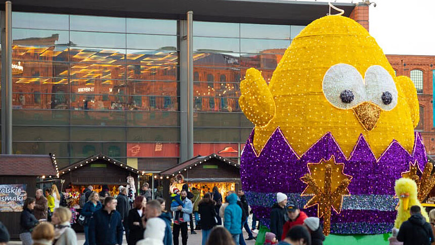 Jarmark wielkanocny Łódź