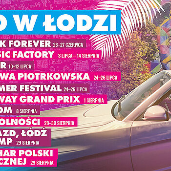 Lato w Łodzi 2026