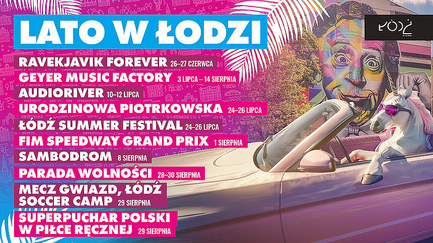 Lato w Łodzi 2026