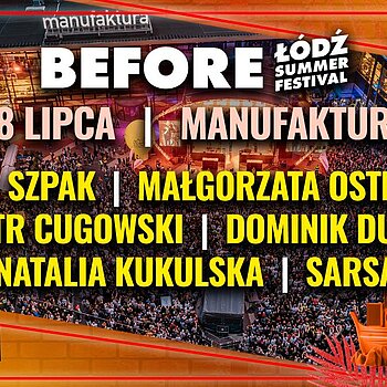 before lodz summer festival