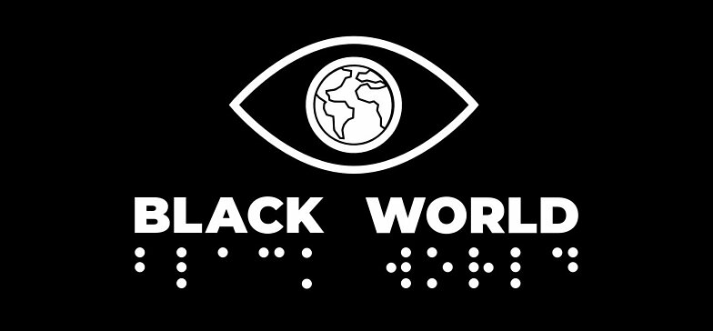 logo black world
