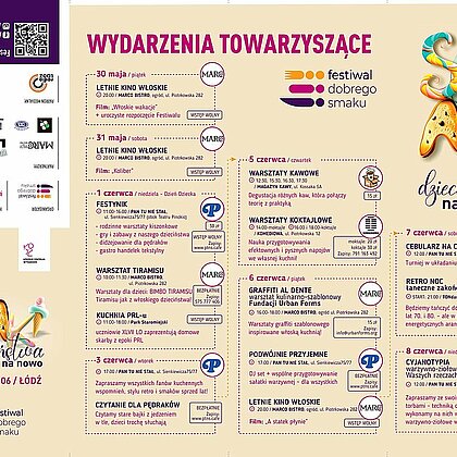  , XXI Festiwalu Dobrego Smaku