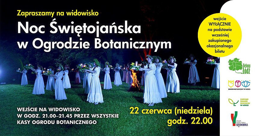 noc swietojanska lodz