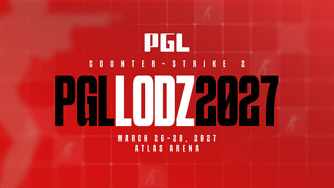  -  PGL 2027 Łódź Atlas Arena Counter-Strike 2