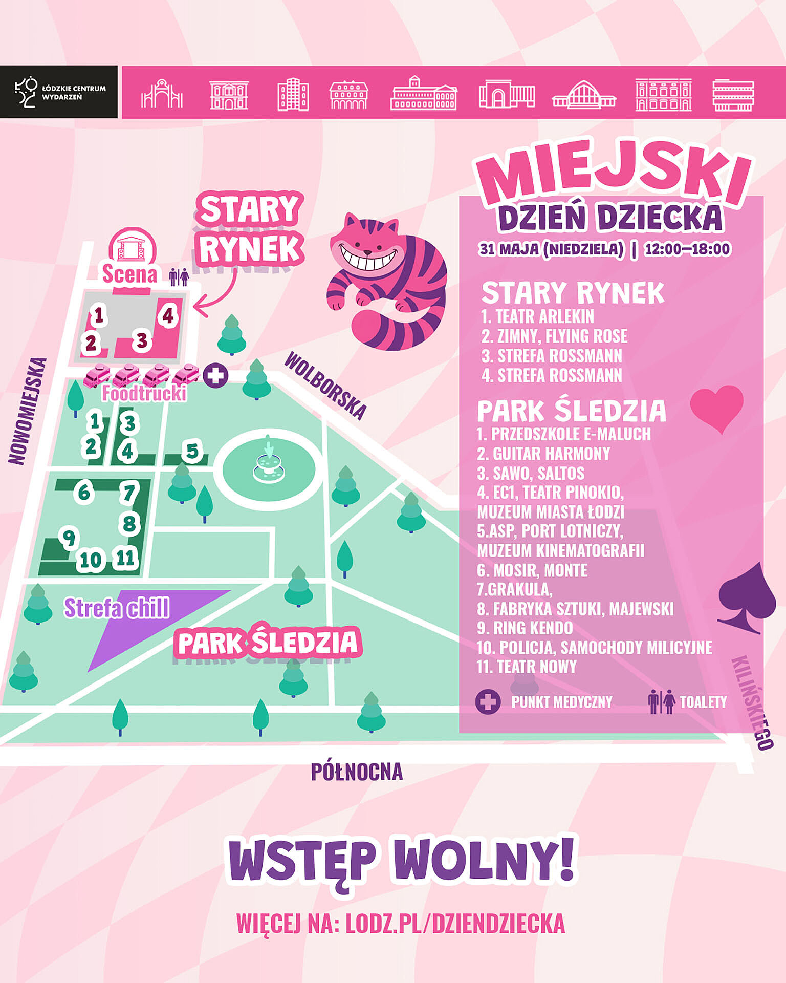  , Dzień Dziecka Łódź