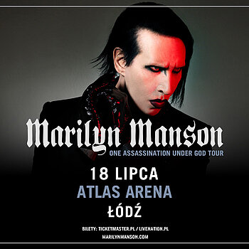 Marilyn Manson Łódź