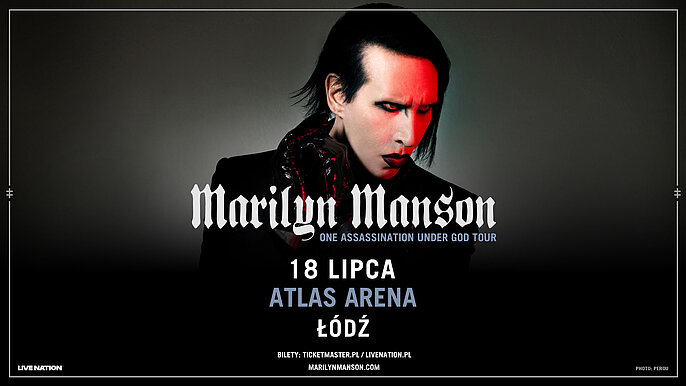  -  Marilyn Manson Łódź