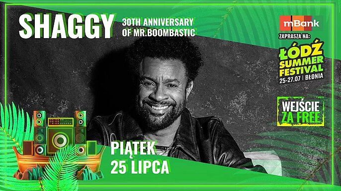  -  shaggy lodz summer festival