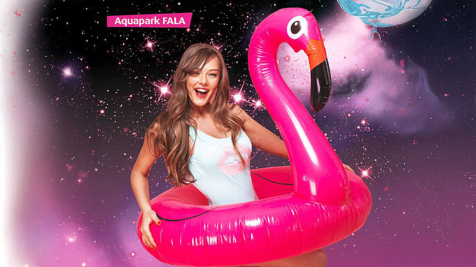  -  pink party fala