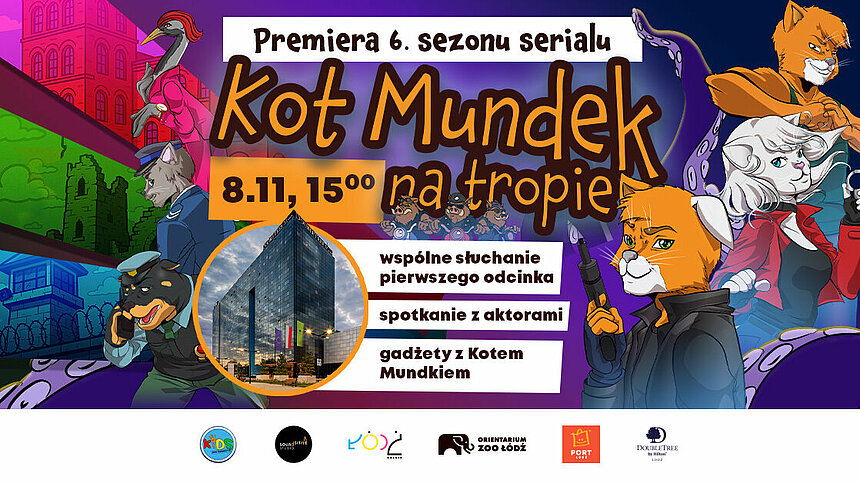 kot mundek na tropie lodz premiera