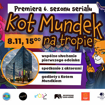 kot mundek na tropie lodz premiera