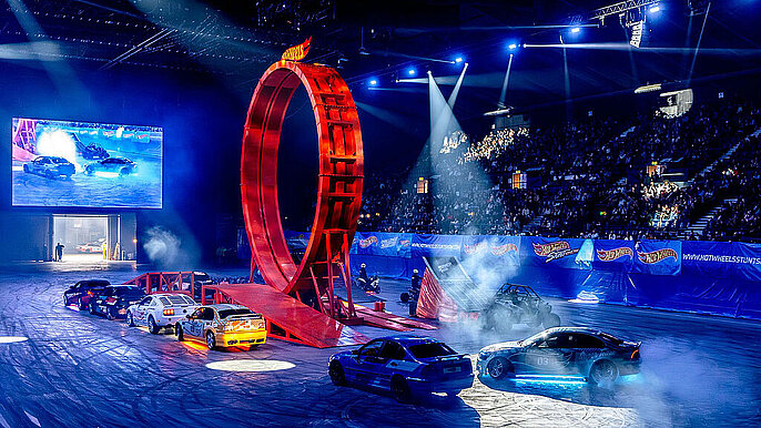  -  Hot Wheels Stunt Show w Łodzi