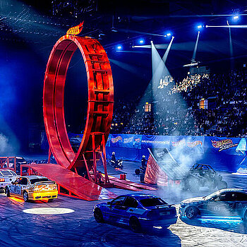 Hot Wheels Stunt Show w Łodzi