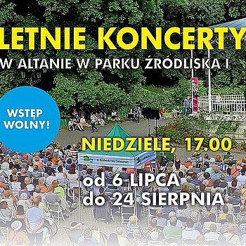 Koncerty w Altanie Parku Źródliska