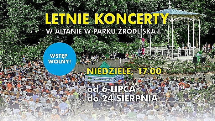  -  Koncerty w Altanie Parku Źródliska