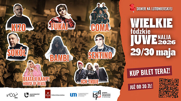  -  juwenalia łódź 2026