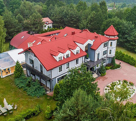 rezydencja na wzgórzu