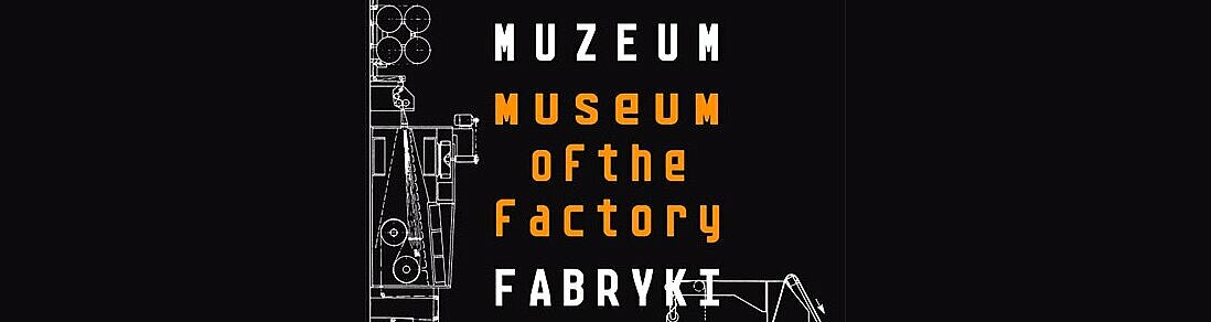  , muzeum fabryki łódź logo