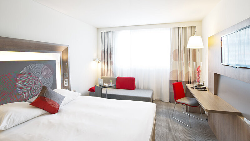  , Pokój double Novotel