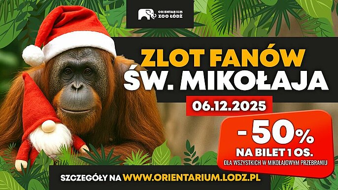  -  Zlot Fanów Świętego Mikołaja w Orientarium Zoo Łódź