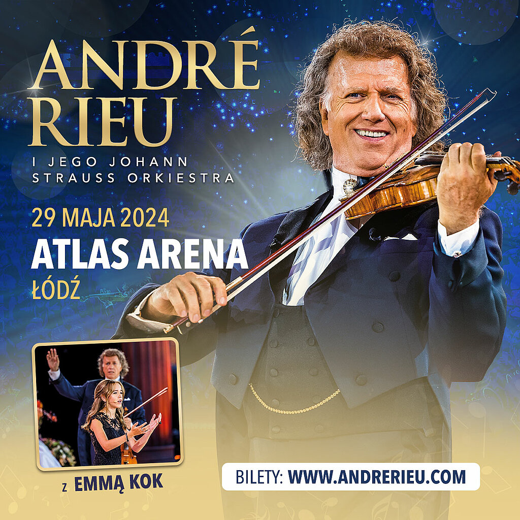 Andre Rieu lodz