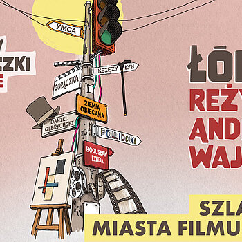 Łódź w kadrach Andrzeja Wajdy