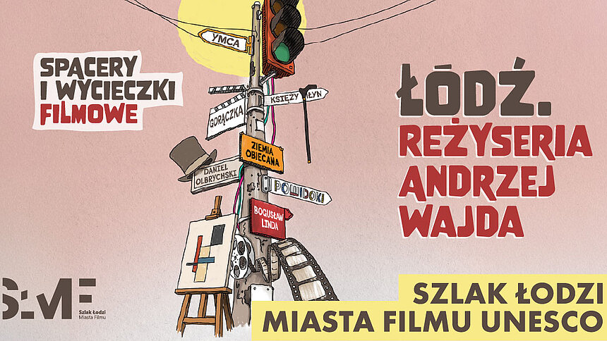 Łódź w kadrach Andrzeja Wajdy