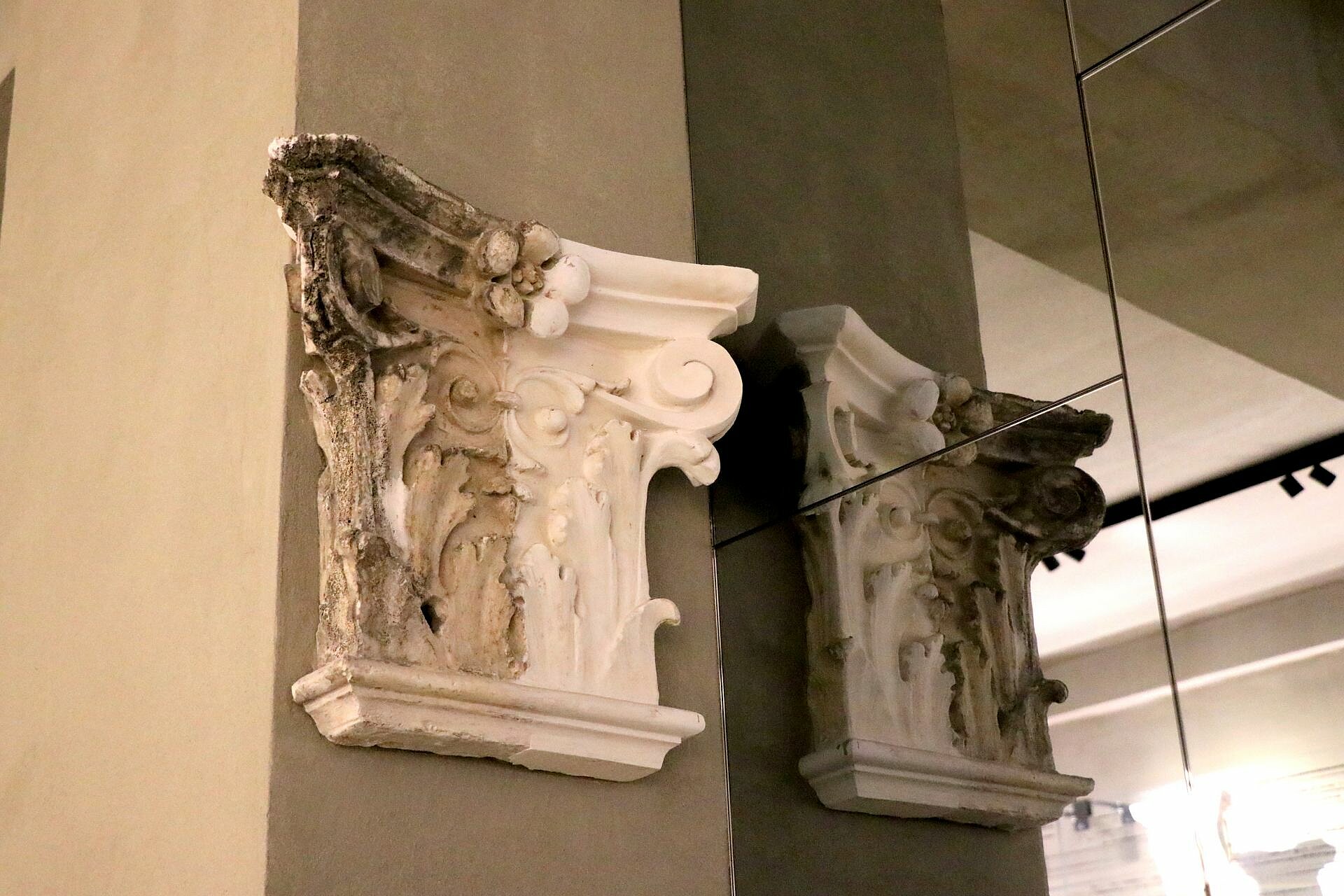 Lapidarium Detalu Architektonicznego , fot. P. Miłek