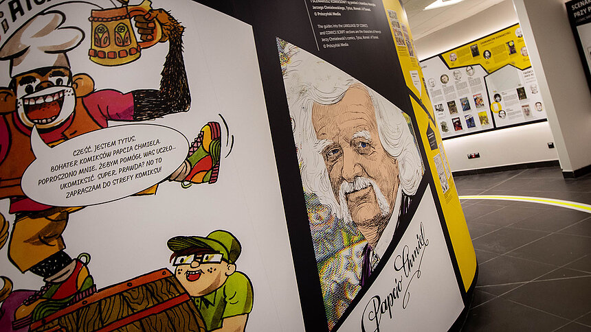 Centrum Komiksu i Narracji Interaktywnej nominowane w plebiscycie Cuda Polski 2025