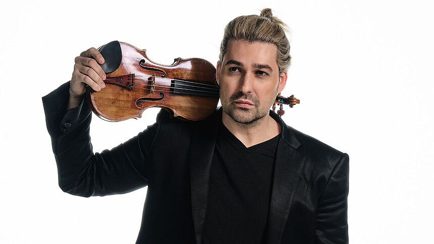 david garret w łodzi