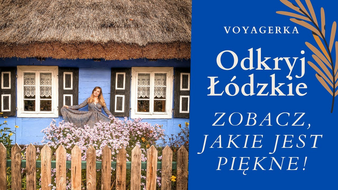 Odkryj Łódzkie - zobacz, jakie jest piękne! #mistrzostwablogerow #visitpoland #polskibonturystyczny  