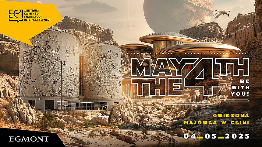 May the 4th: galaktyczna majówka w Centrum Komiksu EC1