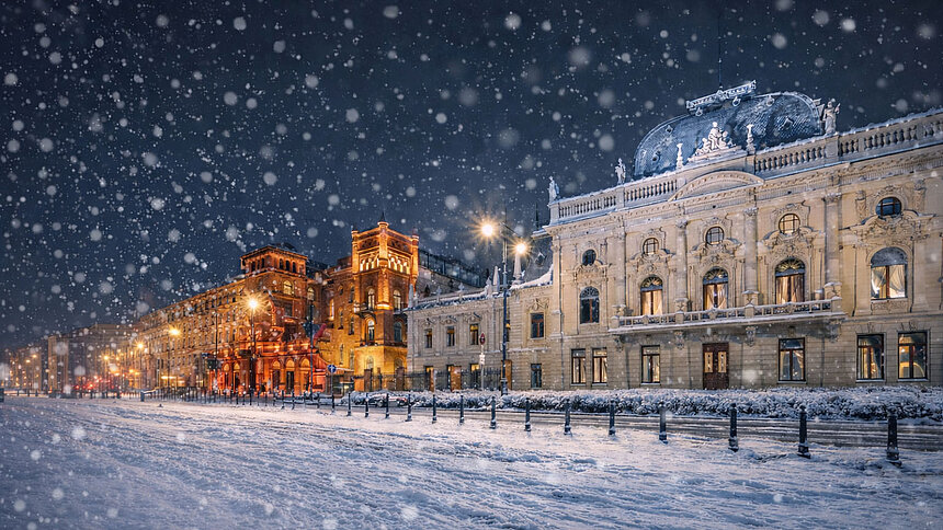 Darmowe muzea w Łodzi zimą