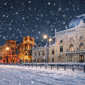 Darmowe muzea w Łodzi zimą