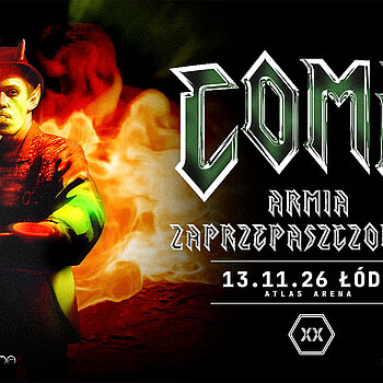 COMA Łódź Atlas Arena Koncert