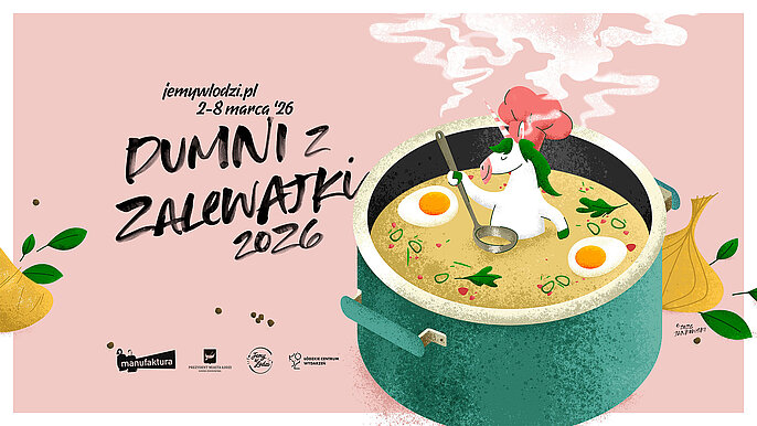  -  Dumni z zalewajki 2026 Łódź