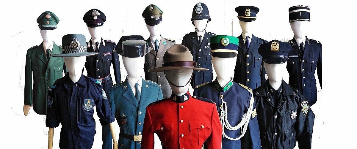  , muzeum mundurów policyjnych świata