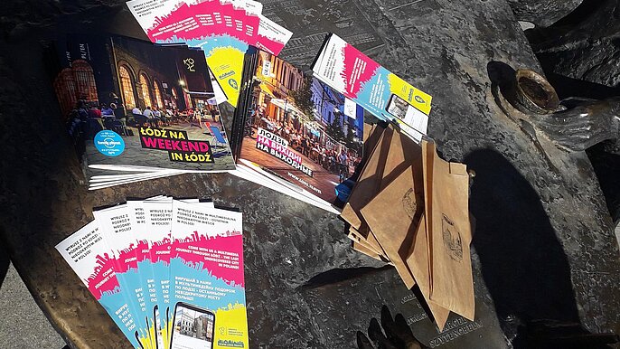 "Tam i z powrotem" aplikacja mobilna Tropiciel  