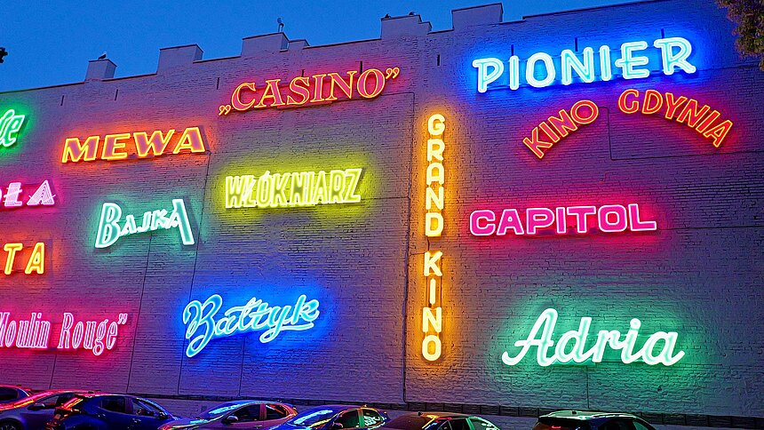 Łódzka Galeria Neonów