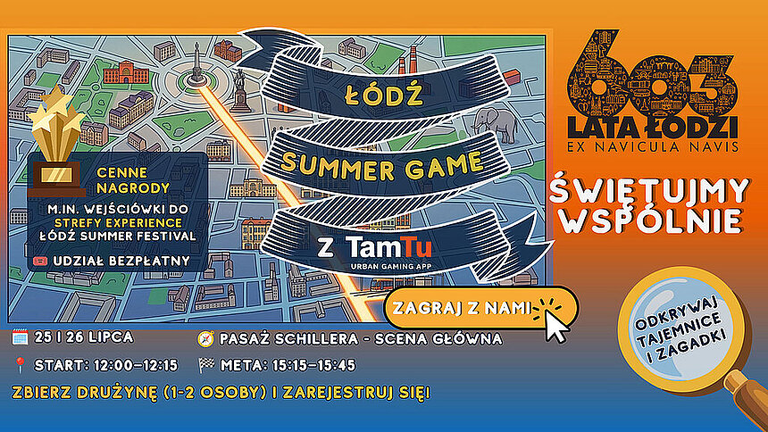 Łódź Summer Game 2026