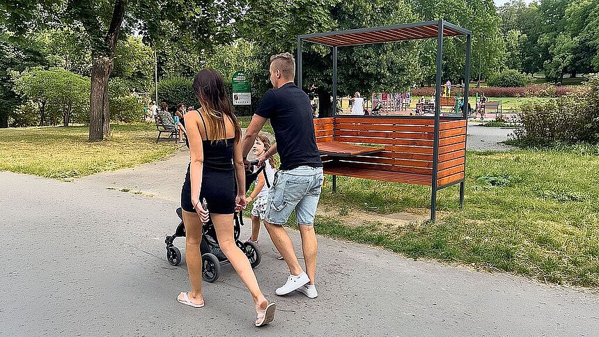 Łódzkie parki przyjazne rodzinom