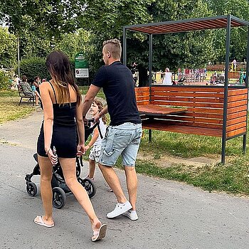 Łódzkie parki przyjazne rodzinom