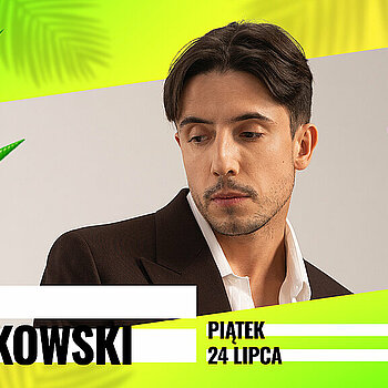 Dawid Kwiatkowski Łódź Summer Festival 2026