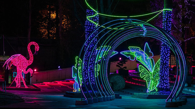 park miliona świateł łódź