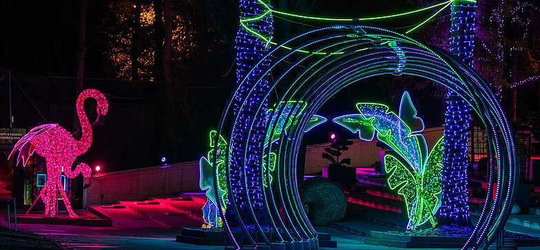 park miliona świateł orientarium lodz