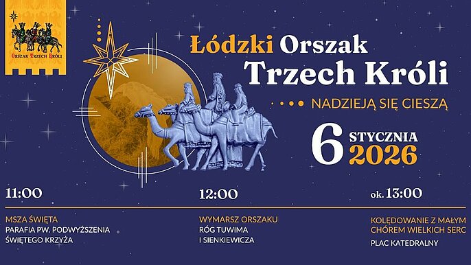  -  orszak trzech kroli lodz