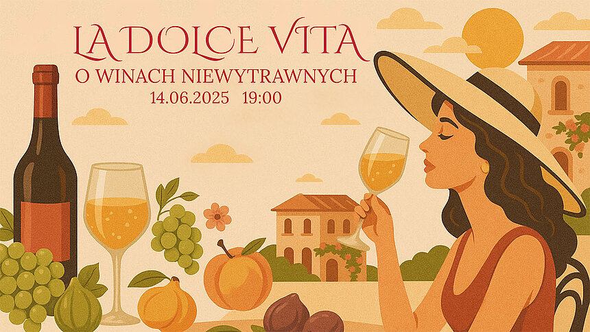 wincpecja degustacja wina lodz